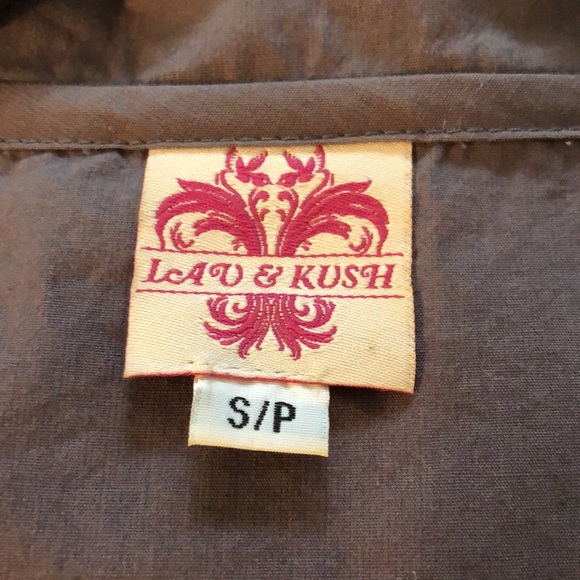 Cute 100% organic cotton dark grey mini dress - Picture 2 of 4